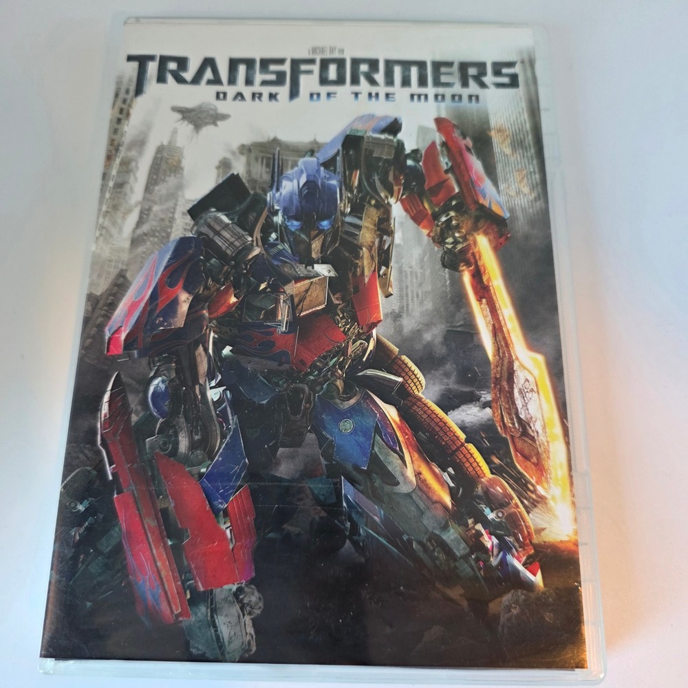 Transformers Dark of the Moon DVD 2011 Michael Bay Widescreen Region 1 PG-13‎